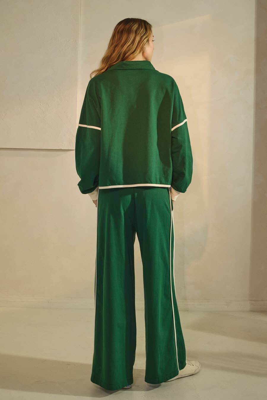 Plus French Terry Pullover