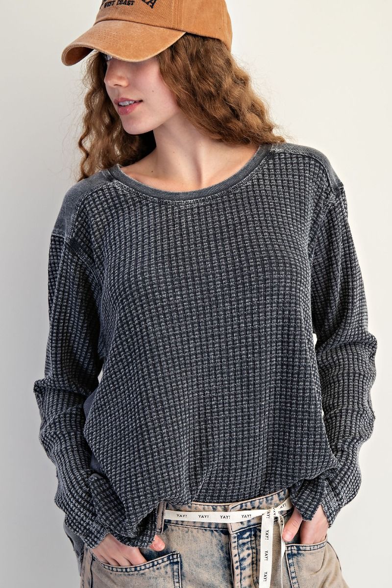 Thermal Knit Top