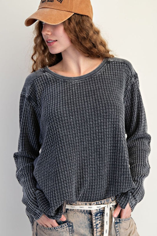 Thermal Knit Top