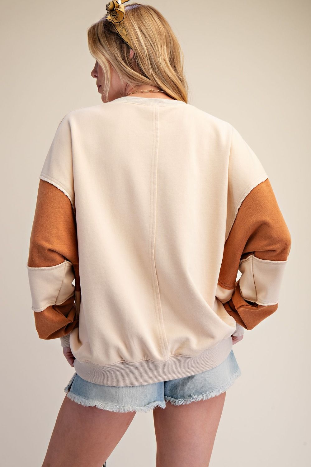 game day patch pullover