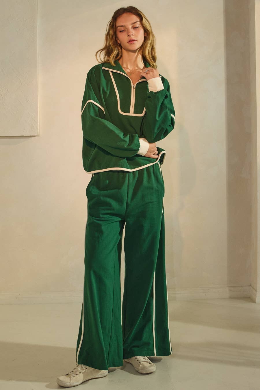 Plus French Terry Pullover