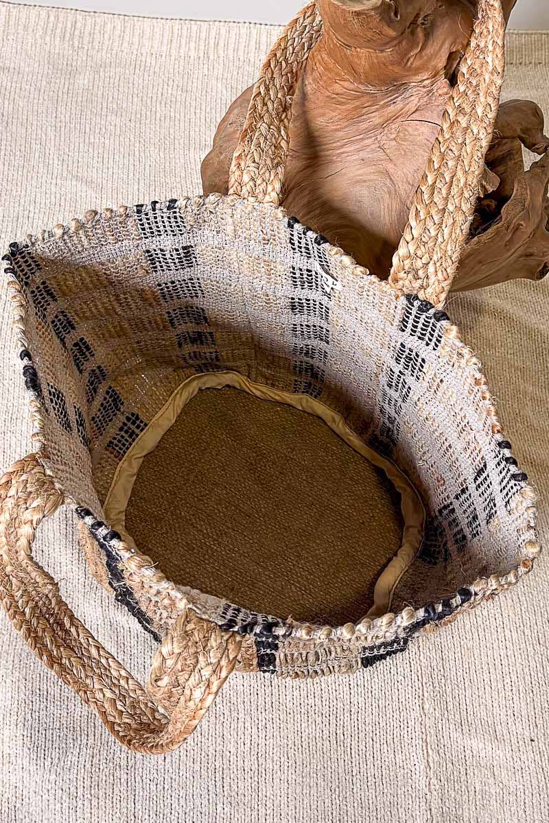 Handwoven Earthy Tote Bag