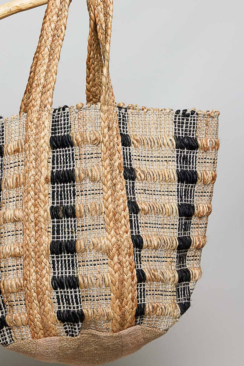 Handwoven Earthy Tote Bag